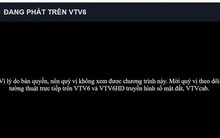 Giám đốc VTC: VTV6 phải dừng phát sóng trận U23 Việt Nam - U23 Bahrain do tự ý chèn nội dung khác