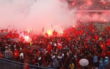 Lạch Tray - Hàng Đẫy sẵn sàng bùng cháy cùng Olympic Việt Nam