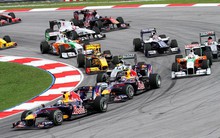 Giải đua xe công thức 1 có thể có mặt ở Hà Nội