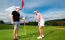 7 điều thay đổi để phái đẹp đến với golf nhiều hơn