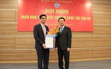 Bộ TT&TT bổ nhiệm nhân sự mới
