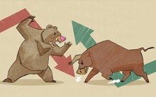 VCB, MSN tăng mạnh, Vn-Index chỉ còn giảm hơn 3 điểm