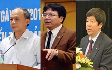 3 Thứ trưởng nghỉ hưu từ ngày 1/9/2018