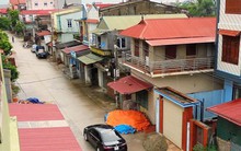 Dãy phố mọc trái phép trên đất nông nghiệp