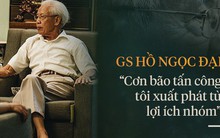 GS Hồ Ngọc Đại: "Ngô Bảo Châu không phải học trò tôi tự hào nhất mà là một cậu sửa xe"