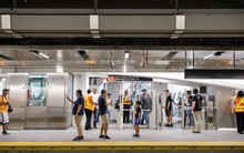 Mỹ mở lại nhà ga bị chôn vùi trong vụ 11-9