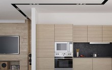 Căn hộ có phong cách hiện đại, sang trọng