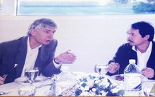 Bầu Đức và giáo sư Hồ Ngọc Đại