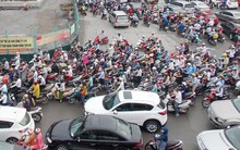 Hà Nội tăng 27.000 phương tiện/tháng: Không tắc thêm mới lạ!