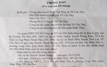 Bắt cựu trung tá công an lừa đảo 1 tỉ đồng bỏ trốn