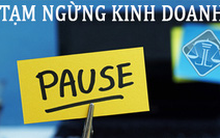 Nguồn tài chính gặp khó khăn, một doanh nghiệp trên sàn chứng khoán phải tạm ngừng hoạt động