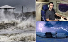 Nghề "săn bão" - những người bay thẳng vào giữa tâm siêu bão vì mục đích khoa học