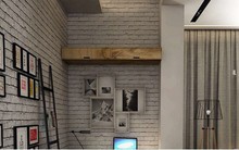 Không gian làm việc tại nhà rất sáng tạo