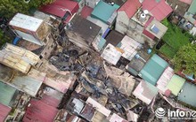 Cháy xóm trọ Đê La Thành: Lùm xùm quanh nhà ông Hiệp “khùng”