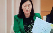 Cầm SGK lớp 1 ra Ủy ban Thường vụ QH, đề nghị Bộ GD-ĐT làm rõ có độc quyền hay không?