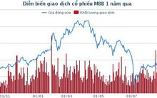 Đấu giá 53,4 triệu cổ phiếu MBB của VCB: Chỉ có nhà đầu tư nội