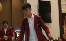 Dàn sao Olympic Việt Nam nén nỗi buồn, sắp xếp hành lý lên đường về nước