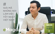 Nguyễn Hạ Long: Từ nhân viên sale đến giám đốc chiến lược sản phẩm, ngành hàng nghe nhìn trẻ nhất của Samsung Vina