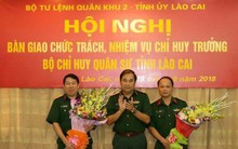 Triển khai quyết định nhân sự của Bộ trưởng Bộ Quốc phòng