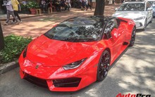 Lamborghini Huracan LP580-2 đầu tiên Việt Nam về tay đại gia Sài Gòn