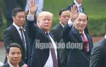 Tổng thống Donald Trump: Chủ tịch nước Trần Đại Quang là người bạn tuyệt vời của Mỹ