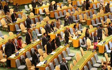 Liên Hợp Quốc dành một phút mặc niệm Chủ tịch nước Trần Đại Quang