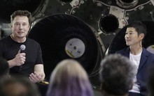 Khi giới nhà giàu "đi trốn": Đặt chỗ bay vào vũ trụ