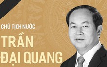 Các đoàn viếng Chủ tịch nước Trần Đại Quang chỉ mang băng tang, không mang vòng hoa