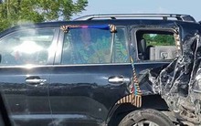 Công an Hà Nội đang điều tra vụ tài xế Lexus tử vong