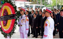 Các đoàn đại biểu quốc tế viếng Chủ tịch nước Trần Đại Quang