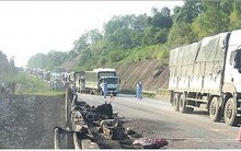 Thông tuyến cao tốc Nội Bài – Lào Cai sau sự cố cháy xe bồn chở xăng