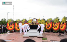 Chủ tịch nước Trần Đại Quang trở về đất mẹ