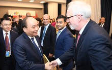 Thủ tướng gặp 40 tập đoàn lớn của Mỹ: "Chúng tôi hồi hộp muốn biết các bạn muốn làm ăn gì, mở rộng như thế nào ở Việt Nam"