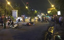 Nạn nhân thoát chết vụ thanh sắt rơi: "Có vật rơi xuống sau xe, quật mạnh làm tôi ngã"