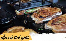 Trải nghiệm văn hóa ẩm thực đường phố London với tiệm bánh mì nướng phô mai lưu động