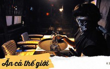 Vào quán ăn ở Nhật, nhiều người phải hoảng sợ vì gặp phải những tay ninja đầy sát khí