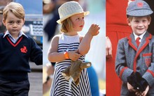 Loạt ảnh ngày đầu tiên đi học siêu đáng yêu của các công chúa, hoàng tử nhí trên thế giới