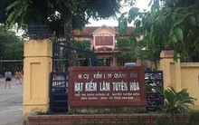 Hạt trưởng Kiểm lâm ở Quảng Bình bị đánh tại trụ sở