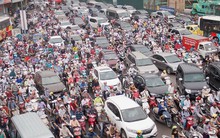 Hà Nội đề xuất thu phí phương tiện cá nhân vào nội đô