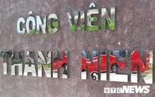 Ảnh: Công viên 50 tỷ đồng nhếch nhác giữa trung tâm Đà Nẵng