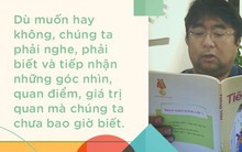 Chuyên gia pháp lý người Nhật nói về bài đọc "Bé xách đỡ mẹ" gây tranh cãi: Đừng bắt trẻ thơ nhìn vạn vật bằng con mắt của người lớn