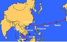 Internet đi quốc tế đã hoạt động bình thường