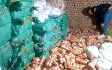 Cảnh giác với “giò me xứ Nghệ” không nhãn mác, không rõ xuất xứ