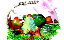 Nông sản Đà Lạt vào giỏ quà Tết