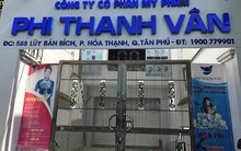 Tạm đình chỉ xưởng sản xuất mỹ phẩm Phi Thanh Vân