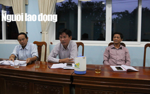 Thu hồi quyết định bổ nhiệm con trai nguyên phó bí thư Hiệp Đức