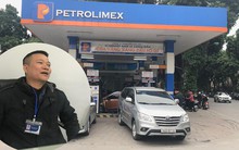 Quản lý cây xăng sẵn sàng đối chất với khách đi xe dung tích bình 70L nhưng đổ 80L mới đầy