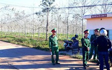 Kho đạn bị nổ của Lữ đoàn Tăng thiết giáp có hơn 50 tấn đạn, nằm sâu trong núi
