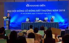 Khang Điền họp Đại hội cổ đông bất thường thành công, 100% thông qua phương án phát hành hơn 51 triệu cổ phiếu sáp nhập