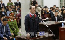 Nguyên TGĐ PVC khóc hơn 1 phút, không nói nổi lời cuối cùng